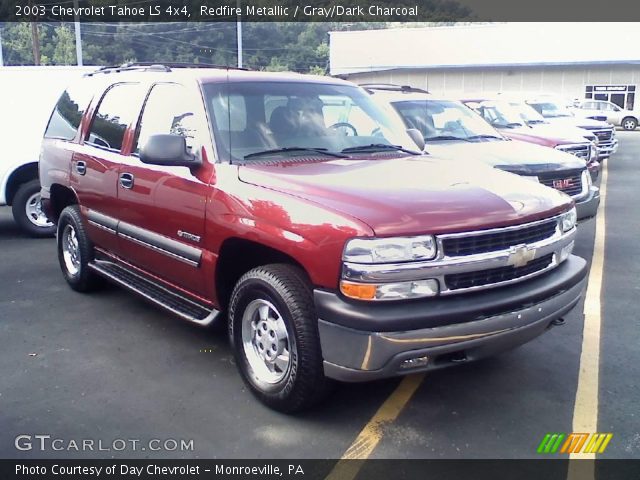 2003 Chevrolet Tahoe LS 4x4 in Redfire Metallic