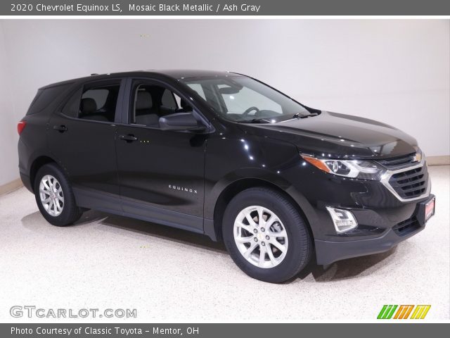 2020 Chevrolet Equinox LS in Mosaic Black Metallic