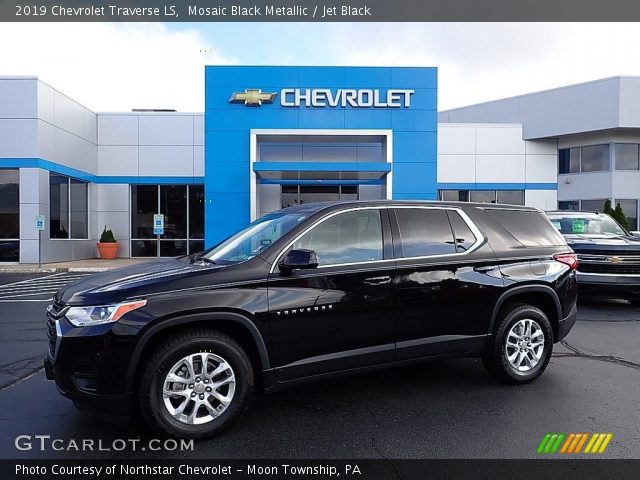 2019 Chevrolet Traverse LS in Mosaic Black Metallic