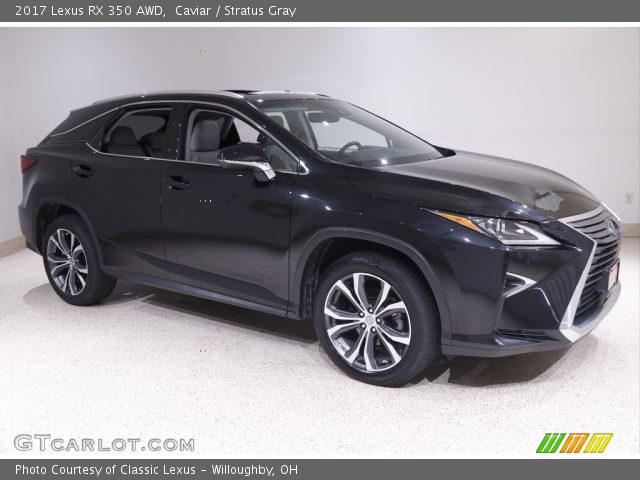 2017 Lexus RX 350 AWD in Caviar
