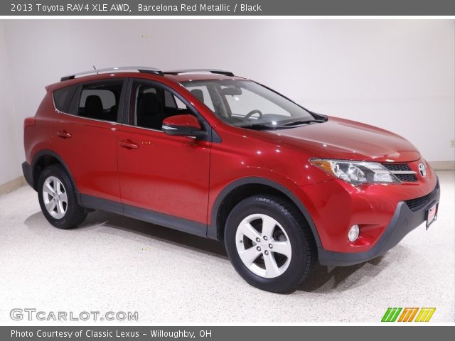 2013 Toyota RAV4 XLE AWD in Barcelona Red Metallic