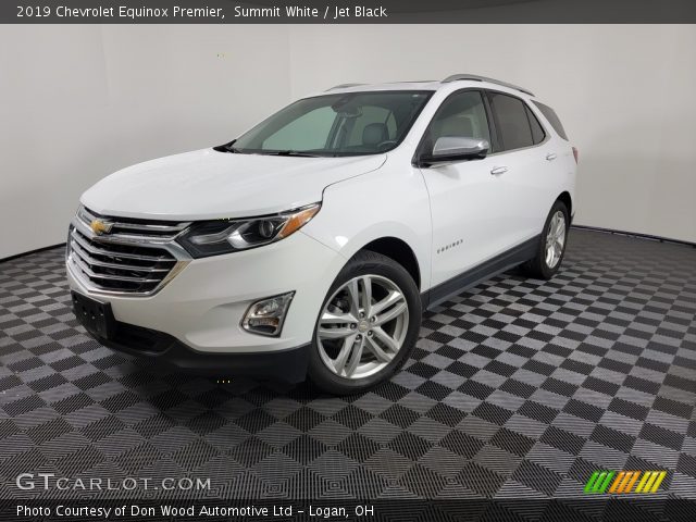 2019 Chevrolet Equinox Premier in Summit White