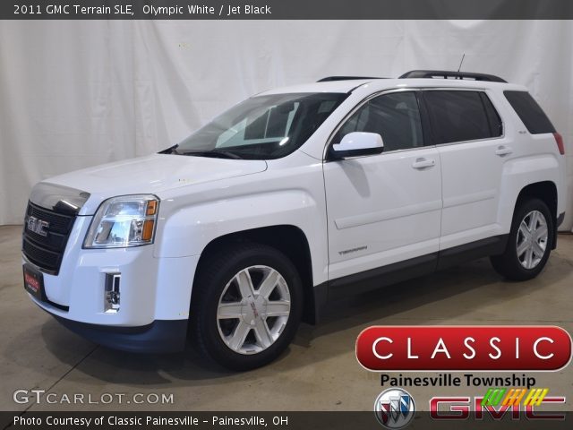 2011 GMC Terrain SLE in Olympic White