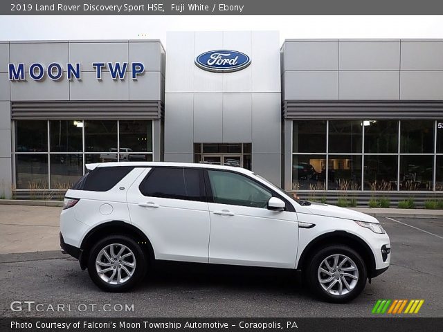 2019 Land Rover Discovery Sport HSE in Fuji White