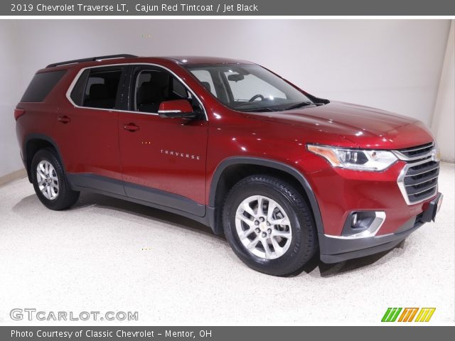 2019 Chevrolet Traverse LT in Cajun Red Tintcoat