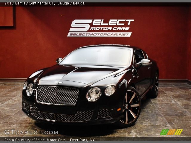 2013 Bentley Continental GT  in Beluga