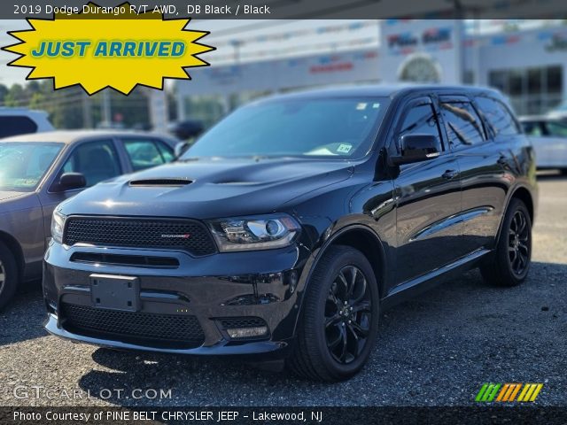 2019 Dodge Durango R/T AWD in DB Black
