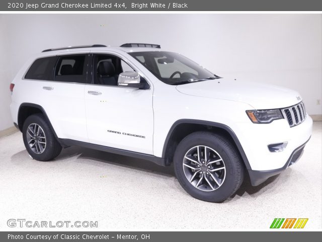 2020 Jeep Grand Cherokee Limited 4x4 in Bright White