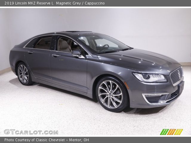 2019 Lincoln MKZ Reserve I in Magnetic Grey