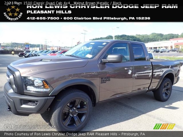 2021 Ram 1500 Classic Quad Cab 4x4 in Walnut Brown Metallic