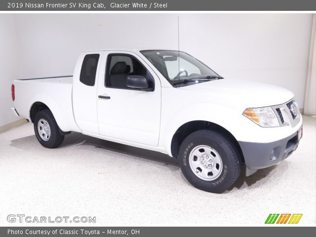 2019 Nissan Frontier SV King Cab in Glacier White