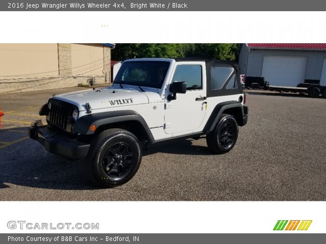 2016 Jeep Wrangler Willys Wheeler 4x4 in Bright White