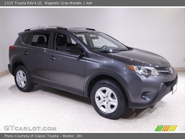 2015 Toyota RAV4 LE in Magnetic Gray Metallic