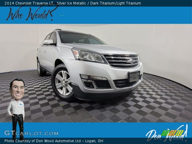 2014 Chevrolet Traverse LT in Silver Ice Metallic