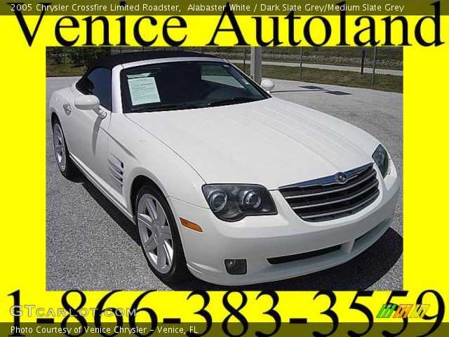 2005 Chrysler Crossfire Limited Roadster in Alabaster White