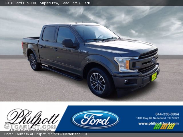 2018 Ford F150 XLT SuperCrew in Lead Foot