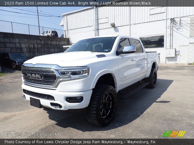 2020 Ram 1500 Limited Crew Cab 4x4 in Bright White
