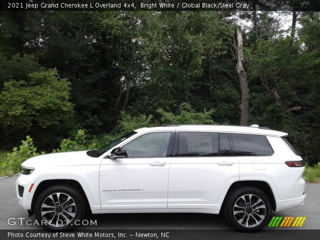 2021 Jeep Grand Cherokee L Overland 4x4 in Bright White
