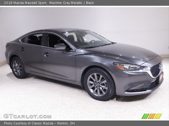 2018 Mazda Mazda6 Sport in Machine Gray Metallic