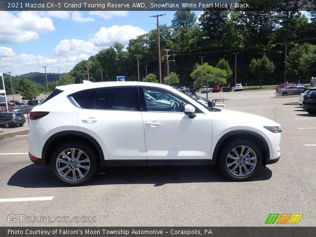 2021 Mazda CX-5 Grand Touring Reserve AWD in Snowflake White Pearl Mica