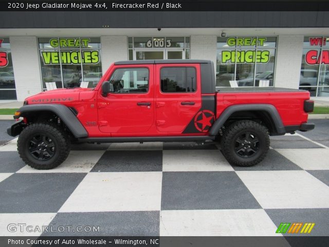 2020 Jeep Gladiator Mojave 4x4 in Firecracker Red