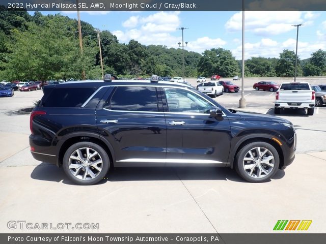 2022 Hyundai Palisade SEL AWD in Moonlight Cloud