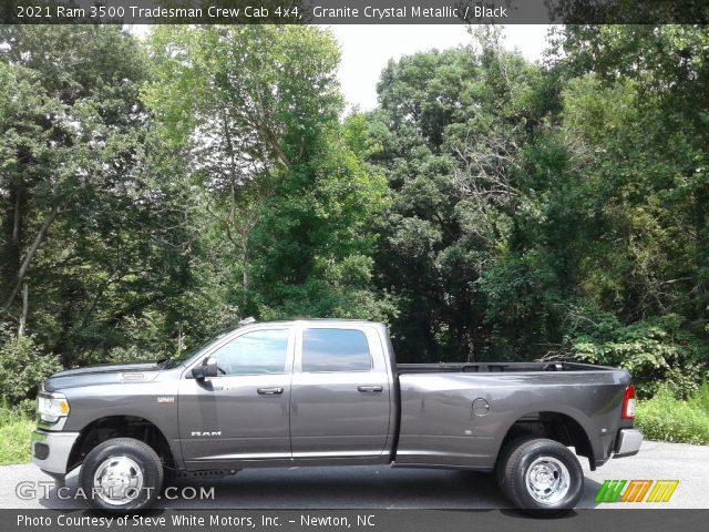 2021 Ram 3500 Tradesman Crew Cab 4x4 in Granite Crystal Metallic