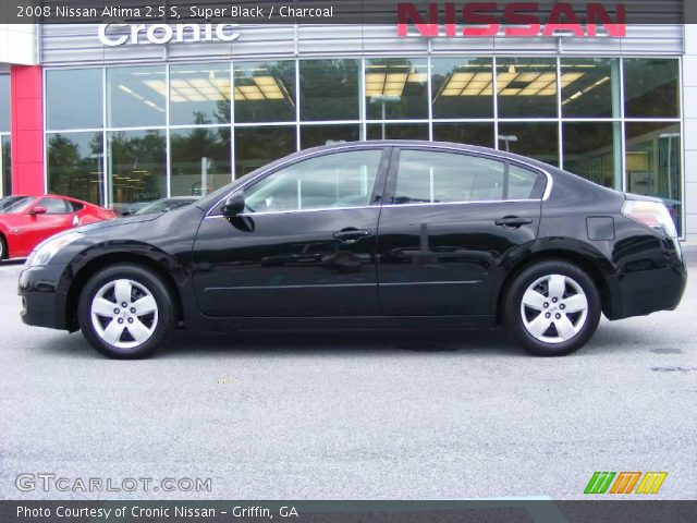 2008 Nissan Altima 2.5 S in Super Black