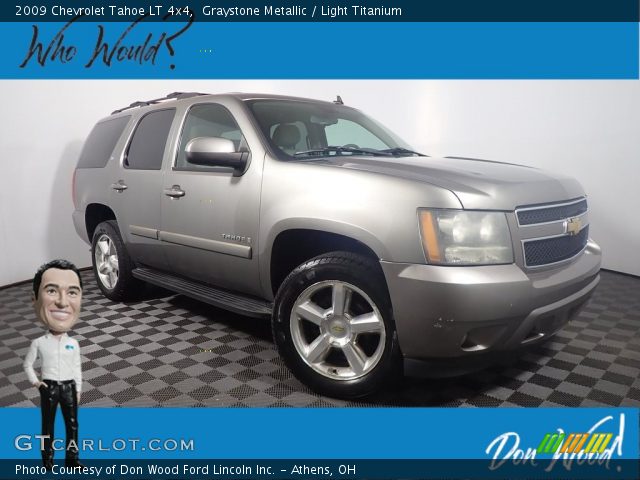 2009 Chevrolet Tahoe LT 4x4 in Graystone Metallic