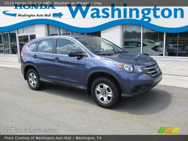 2014 Honda CR-V LX AWD in Mountain Air Metallic