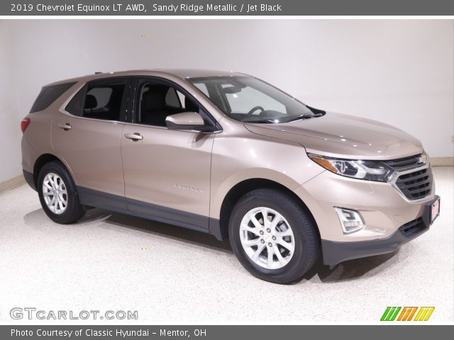 2019 Chevrolet Equinox LT AWD in Sandy Ridge Metallic