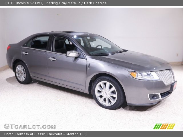 2010 Lincoln MKZ FWD in Sterling Gray Metallic