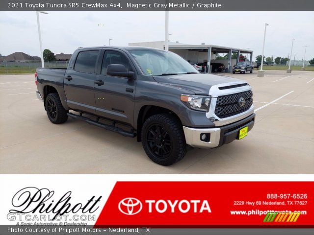 2021 Toyota Tundra SR5 CrewMax 4x4 in Magnetic Gray Metallic
