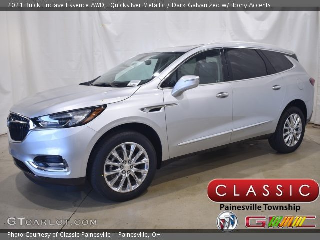 2021 Buick Enclave Essence AWD in Quicksilver Metallic