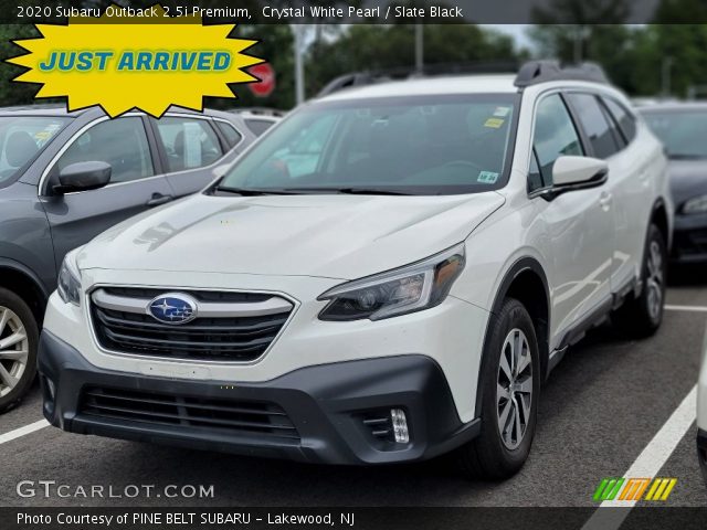 2020 Subaru Outback 2.5i Premium in Crystal White Pearl