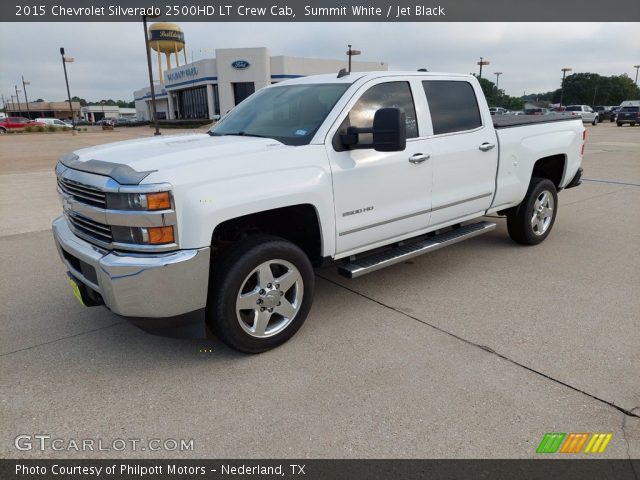 2015 Chevrolet Silverado 2500HD LT Crew Cab in Summit White