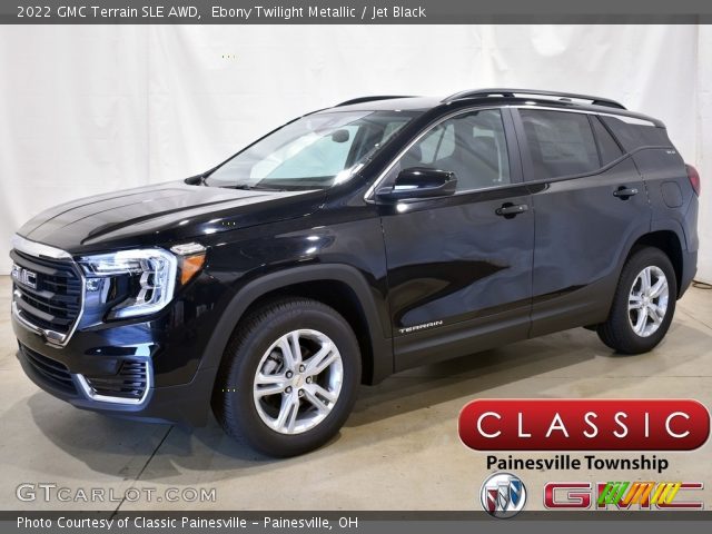 2022 GMC Terrain SLE AWD in Ebony Twilight Metallic