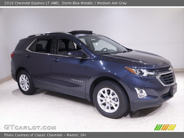 2019 Chevrolet Equinox LT AWD in Storm Blue Metallic