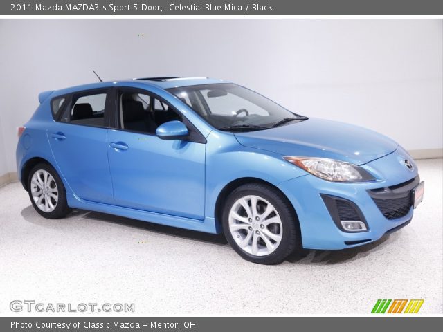 2011 Mazda MAZDA3 s Sport 5 Door in Celestial Blue Mica