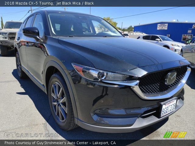 2018 Mazda CX-5 Touring in Jet Black Mica