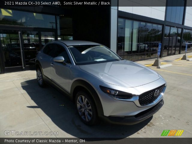 2021 Mazda CX-30 Select AWD in Sonic Silver Metallic