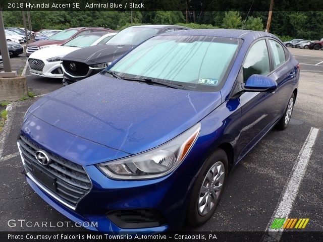 2018 Hyundai Accent SE in Admiral Blue