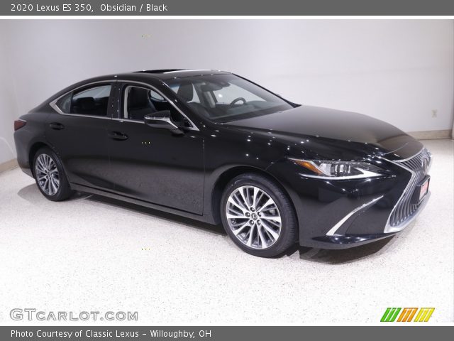 2020 Lexus ES 350 in Obsidian