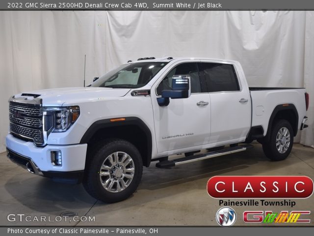 2022 GMC Sierra 2500HD Denali Crew Cab 4WD in Summit White