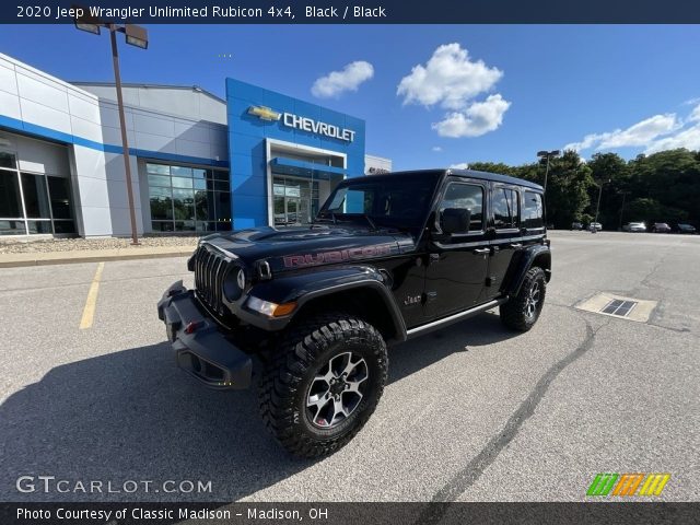 2020 Jeep Wrangler Unlimited Rubicon 4x4 in Black