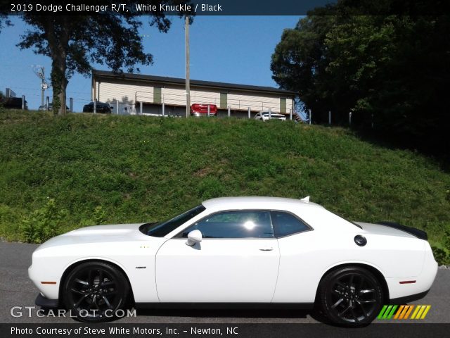 2019 Dodge Challenger R/T in White Knuckle