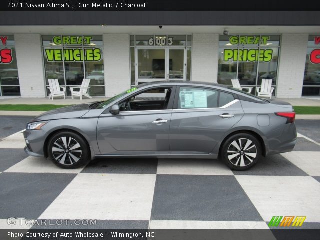 2021 Nissan Altima SL in Gun Metallic