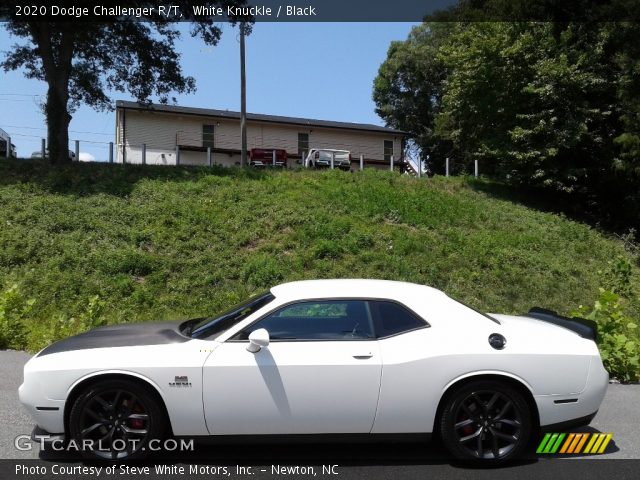 2020 Dodge Challenger R/T in White Knuckle