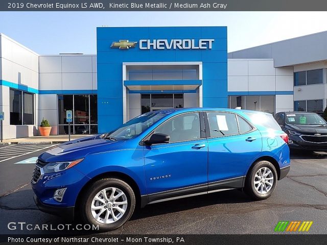 2019 Chevrolet Equinox LS AWD in Kinetic Blue Metallic