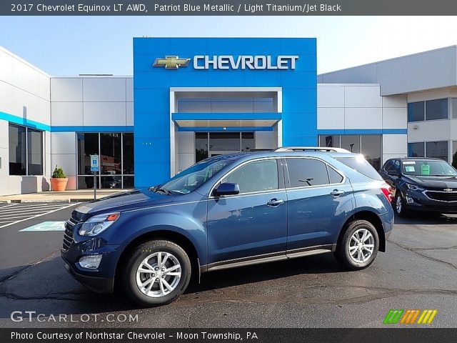 2017 Chevrolet Equinox LT AWD in Patriot Blue Metallic